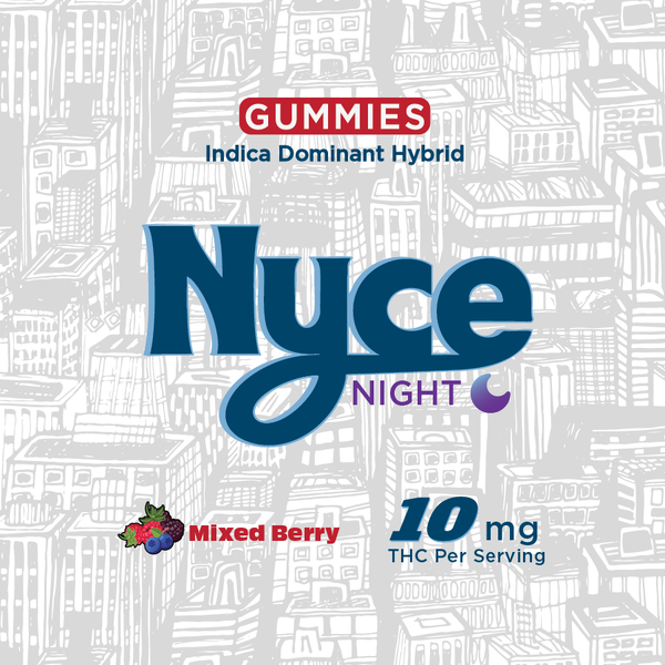 Mixed Berry Gummies NYCE Mixed Berry Gummies NYCE
