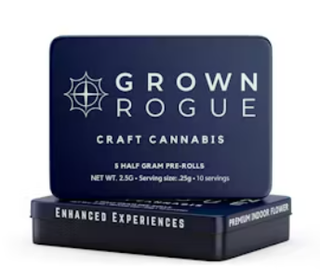 Blueberry Headband Grown Rogue