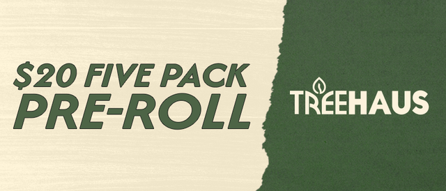 Cannabis Promo, Cannabis Sales, Cannabis Discounts, Cannabis on Sale, $20.00 5 Pack Pre-Rolls