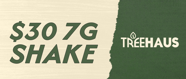 Cannabis Promo, Cannabis Sales, Cannabis Discounts, Cannabis on Sale, $30.00 7g Shake