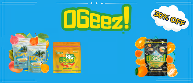 Cannabis Promo, Cannabis Sales, Cannabis Discounts, Cannabis on Sale, 30% Off OGeez!