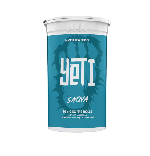 Yeti J1 Pre-Rolls 0.5g | 10pk