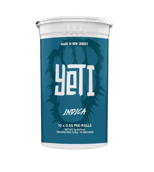 Yeti Karamel Kutthroat Pre-Rolls 0.5g | 10pk