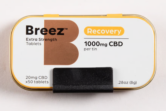 Extra Strength Recovery CBD Breez