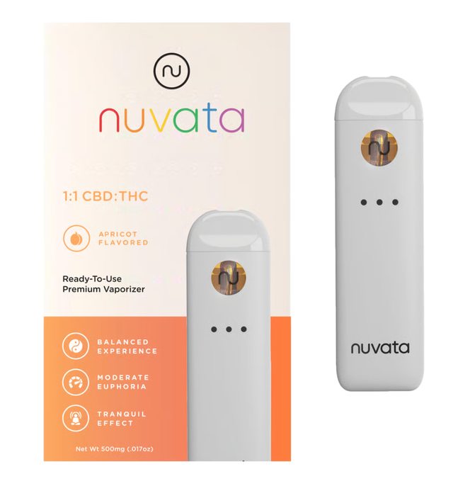 1:1 Flow Apricot Nuvata