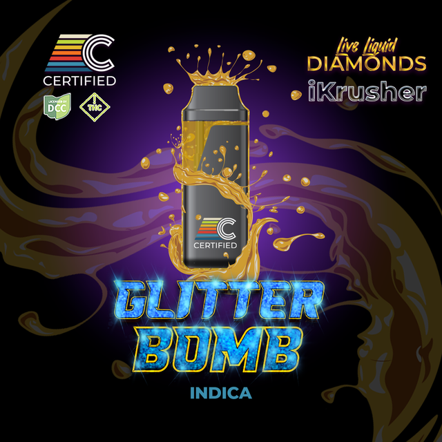 Glitter Bomb  Certified Cultivators