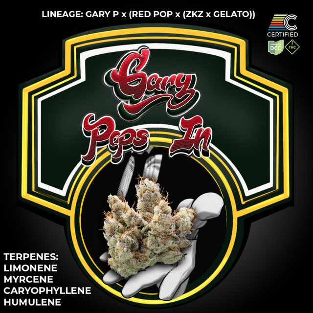 Gary Pop Ins Certified Cultivators