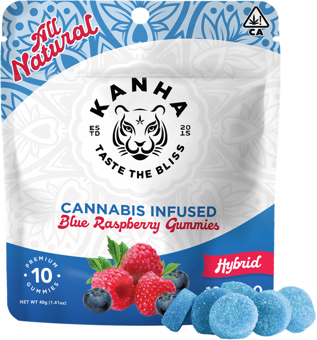 Blue Raspberry Kanha