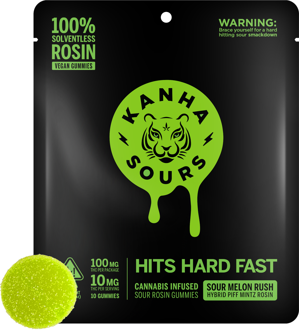 KANHA: Sour Melon Rush