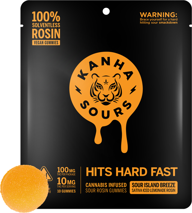 Solventless Rosin NANO Sativa Sour Island Br Kanha