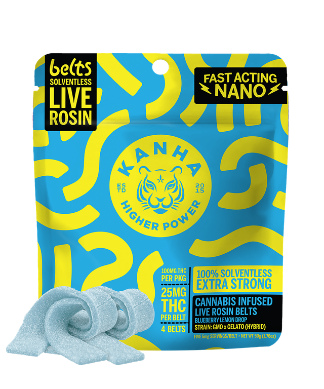 Blueberry Lemon Belts Kanha