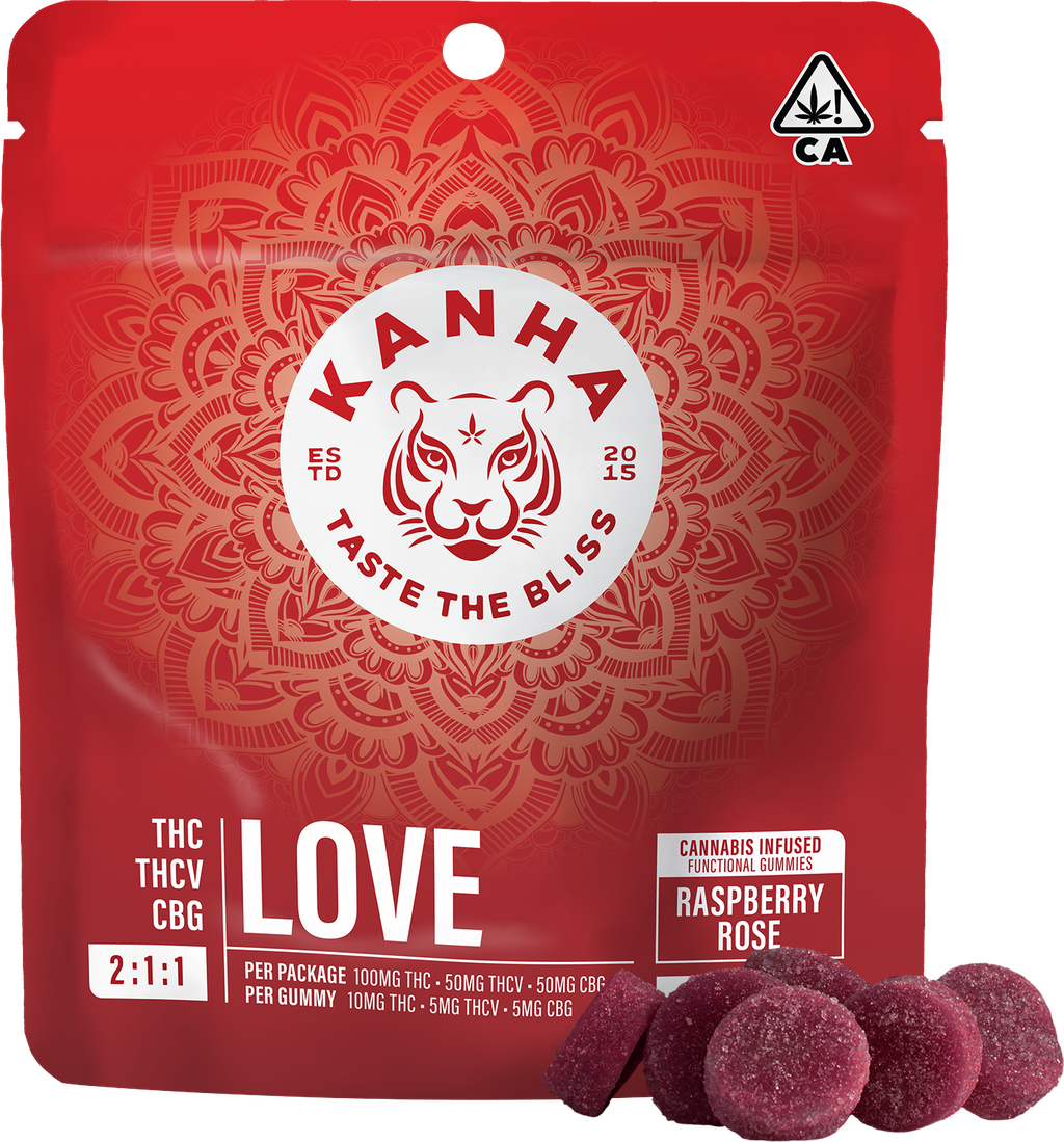 KANHA — Raspberry Rose