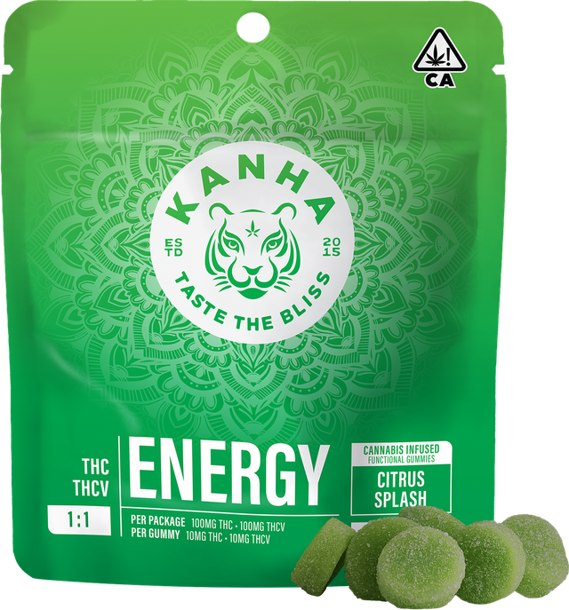 NANO Energy Citrus Splash Kanha