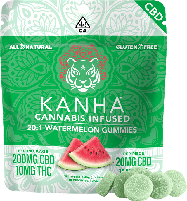 20:1 CBD:THC Watermelon Kanha