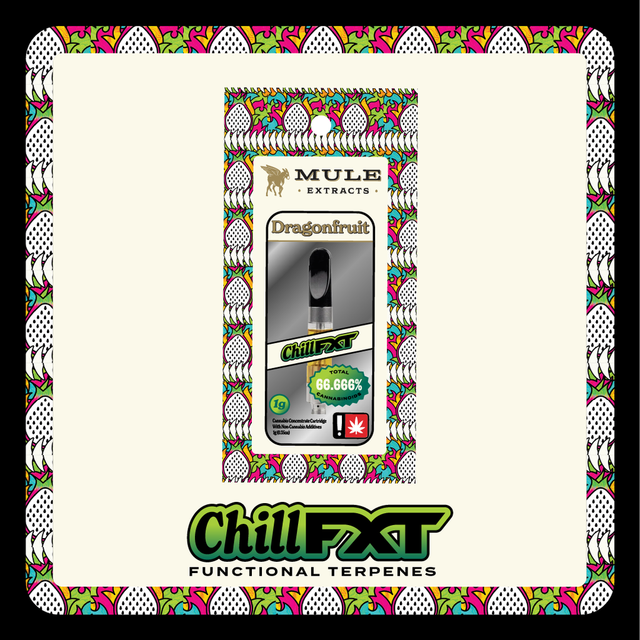 Dragonfruit Chill Mule Extracts FXT