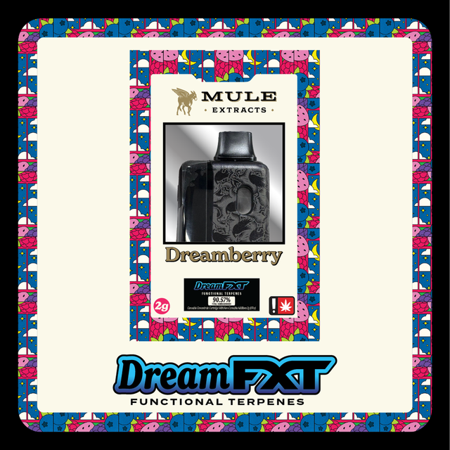 Dreamberry Dream Mule Extracts FXT