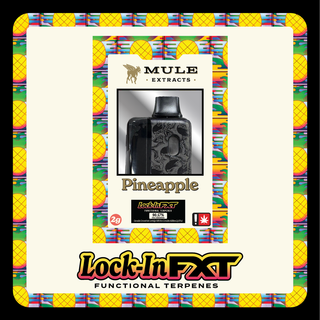 Pineapple Lock In Mule Extracts FXT