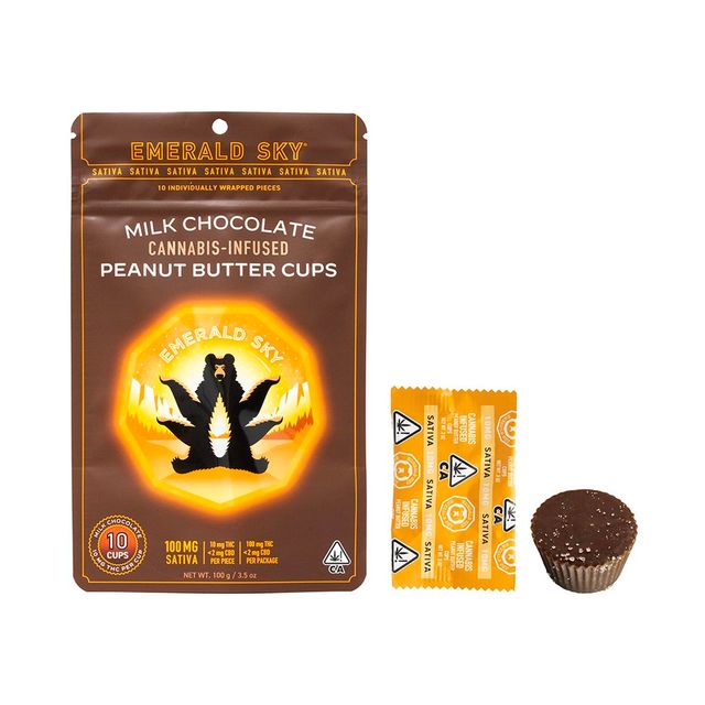 Peanut Butter Cup - Sativa - 10ct Emerald Sky