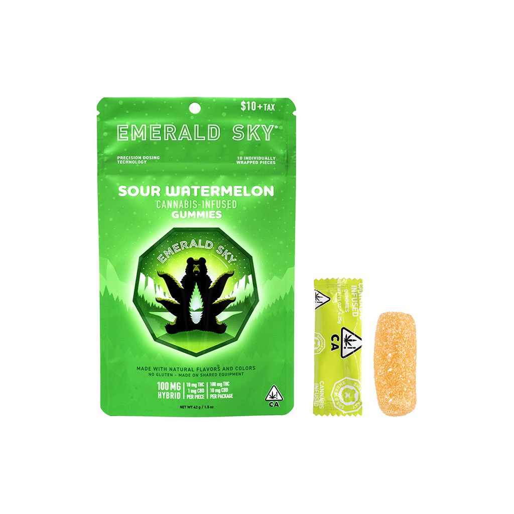 Emerald Sky — Sour Watermelon