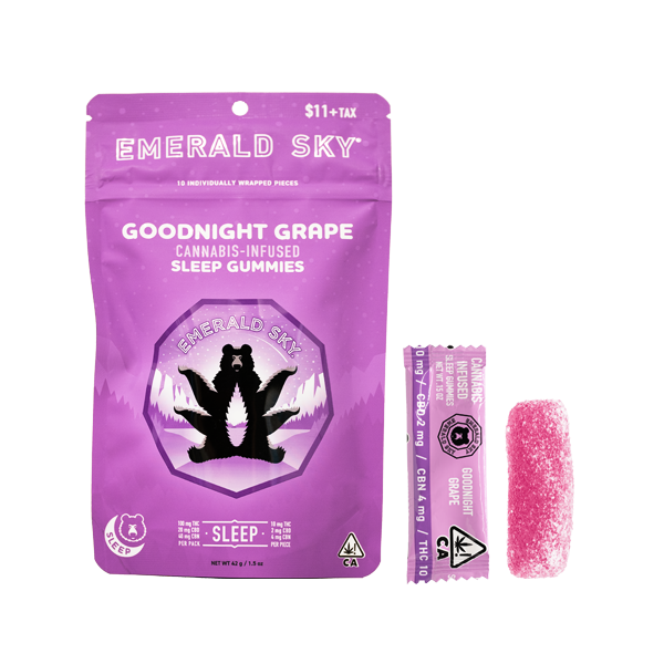 Goodnight Grape - 10ct Emerald Sky