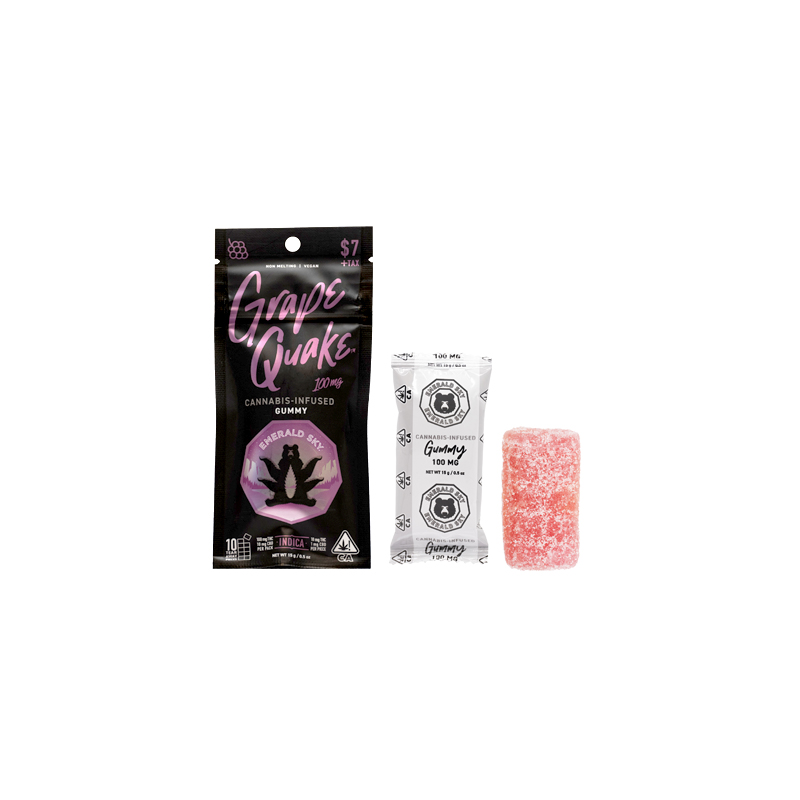 Emerald Sky — Grape Quake