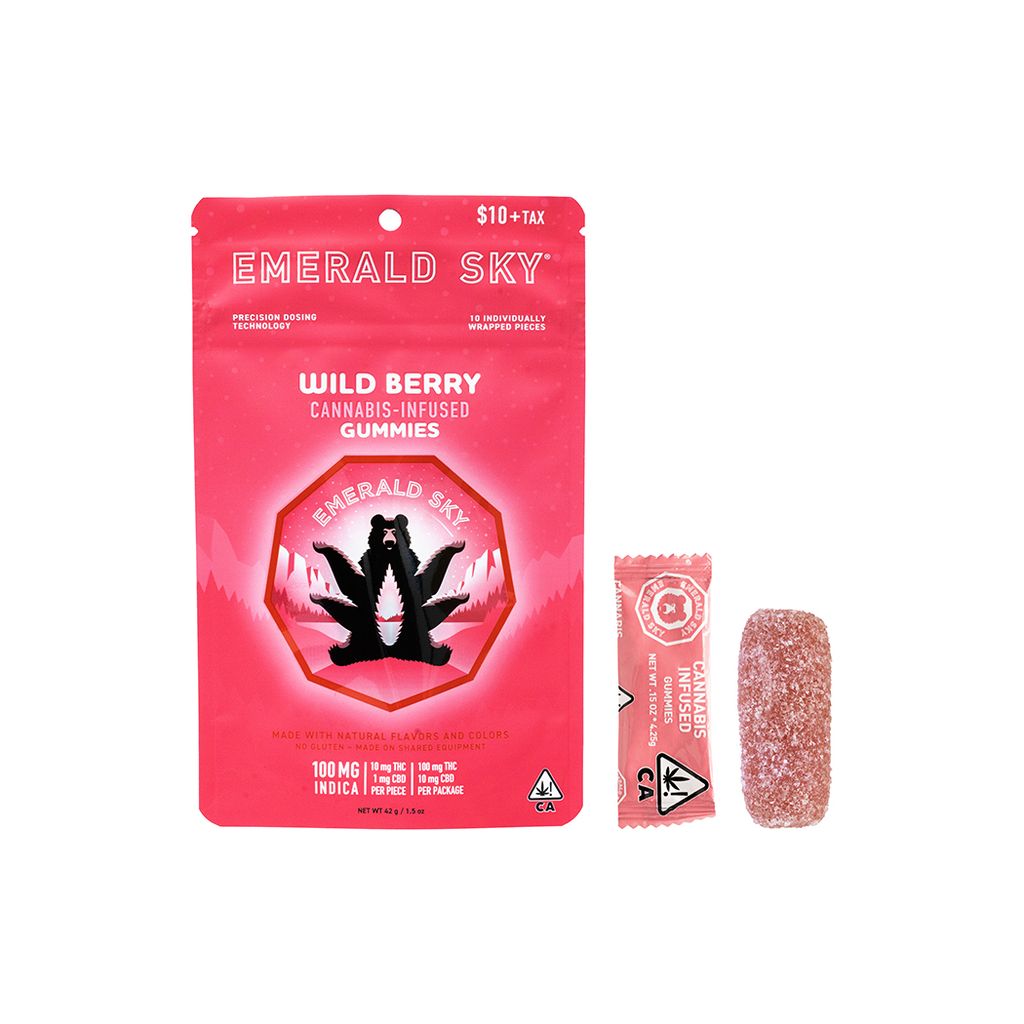 Emerald Sky — Wild Berry