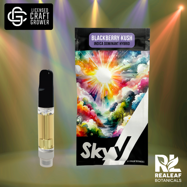 Blackberry Kush Skyy