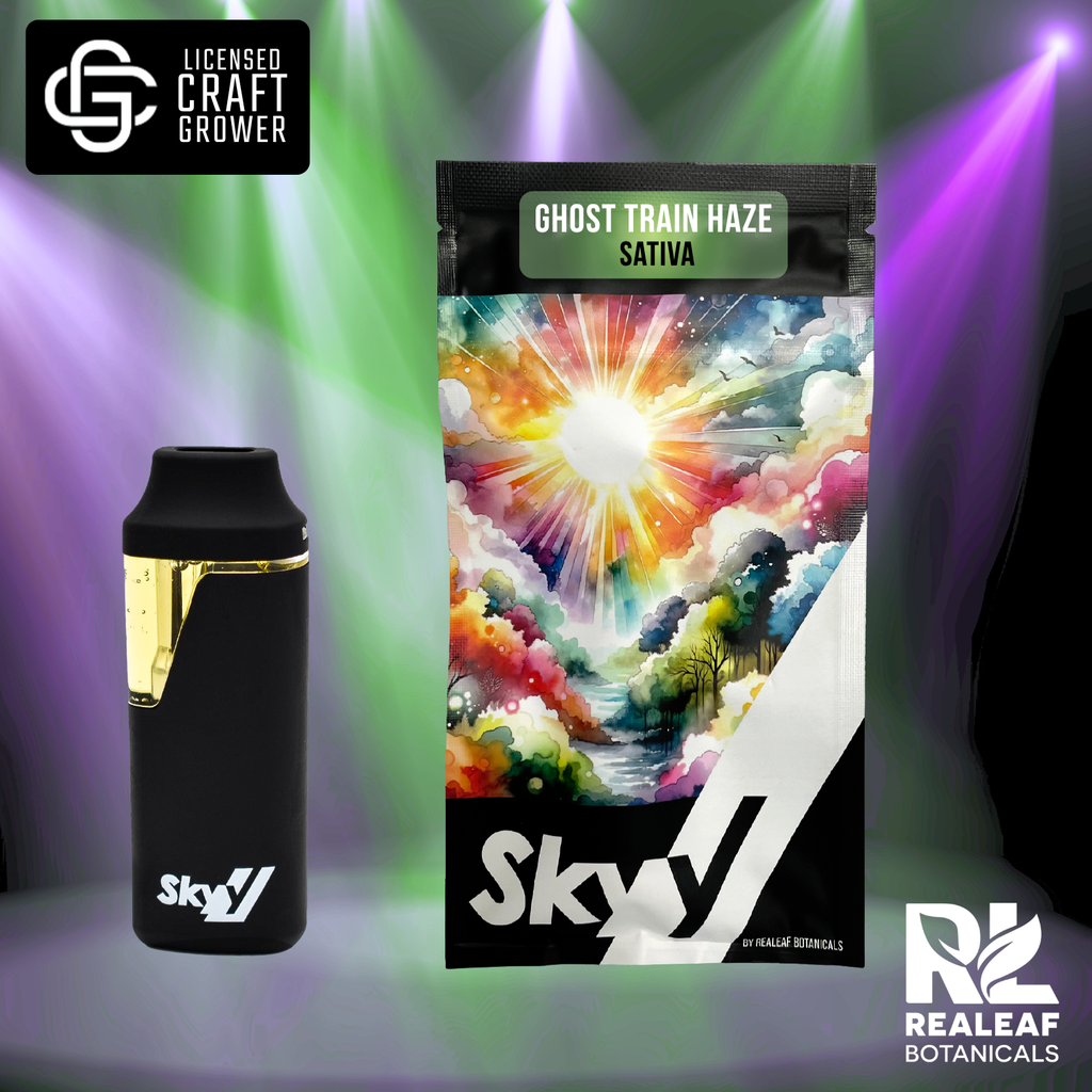 Skyy Ghost Train Haze Distillate Disposable 2g