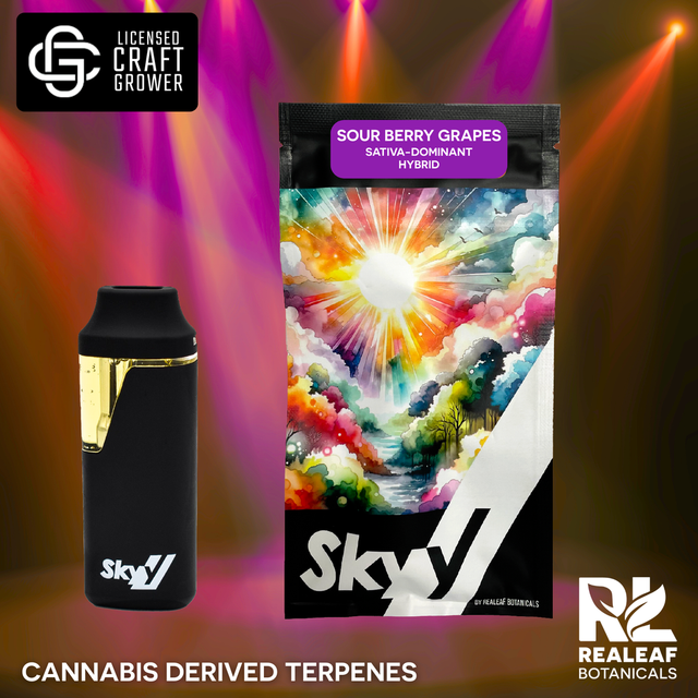 Sour Berry Grapes Skyy