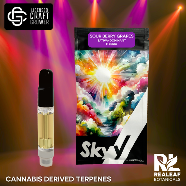 Sour Berry Grapes Skyy