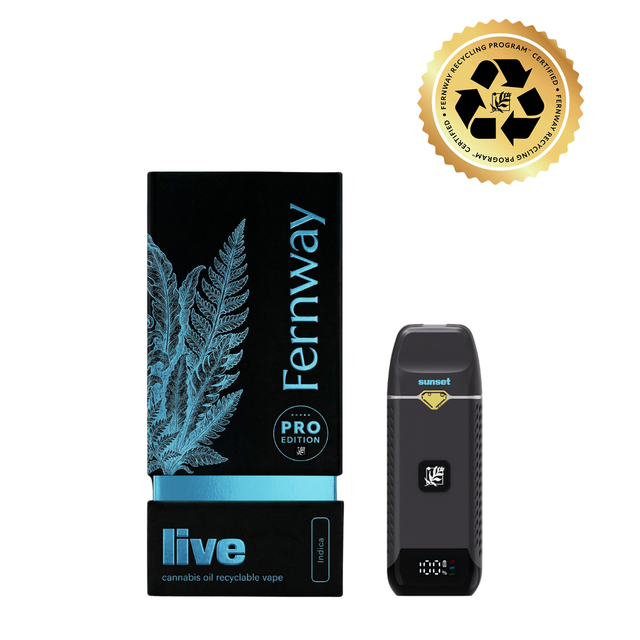 Purple Sunset Fernway