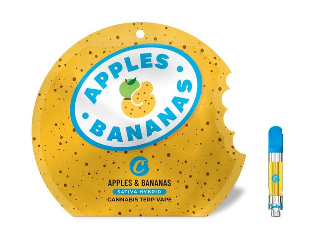 Apples & Bananas Cookies