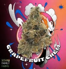 Grapefruit Chem Sour Family Farms