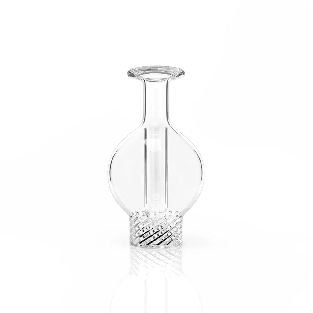 Bubble Carb Cap (Clear) Honey Hive
