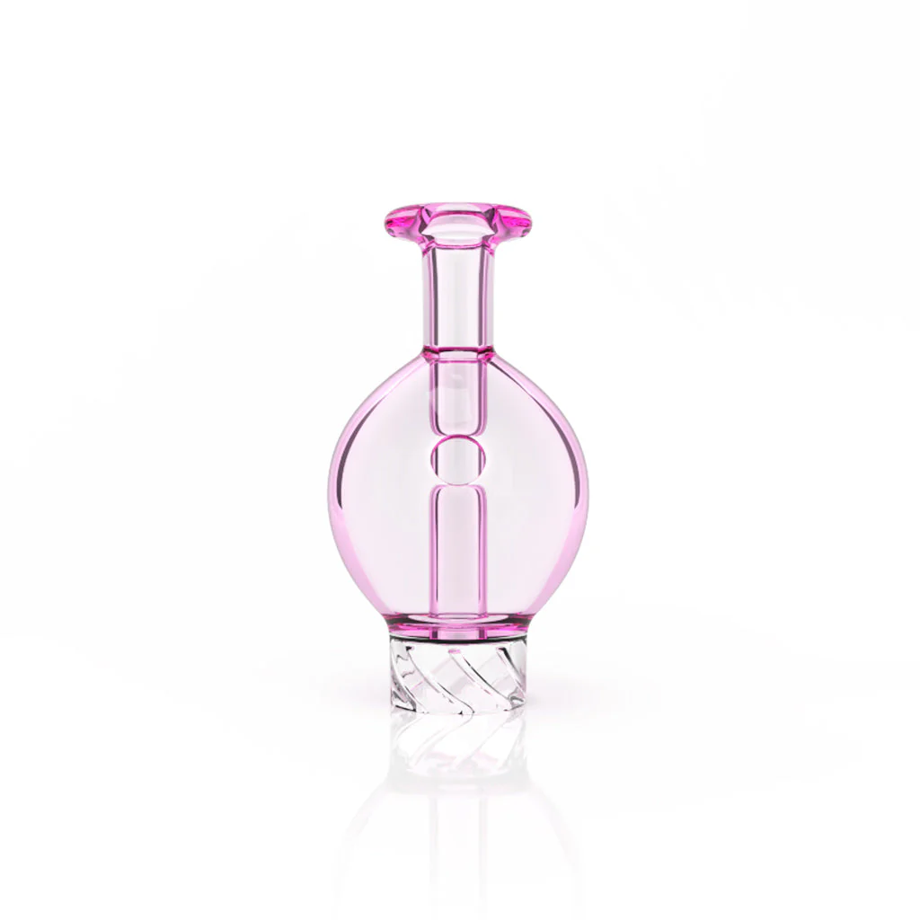 Bubble Carb Cap (Pink) Honey Hive