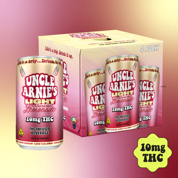 Light Raspberry Lemonade Uncle Arnie's