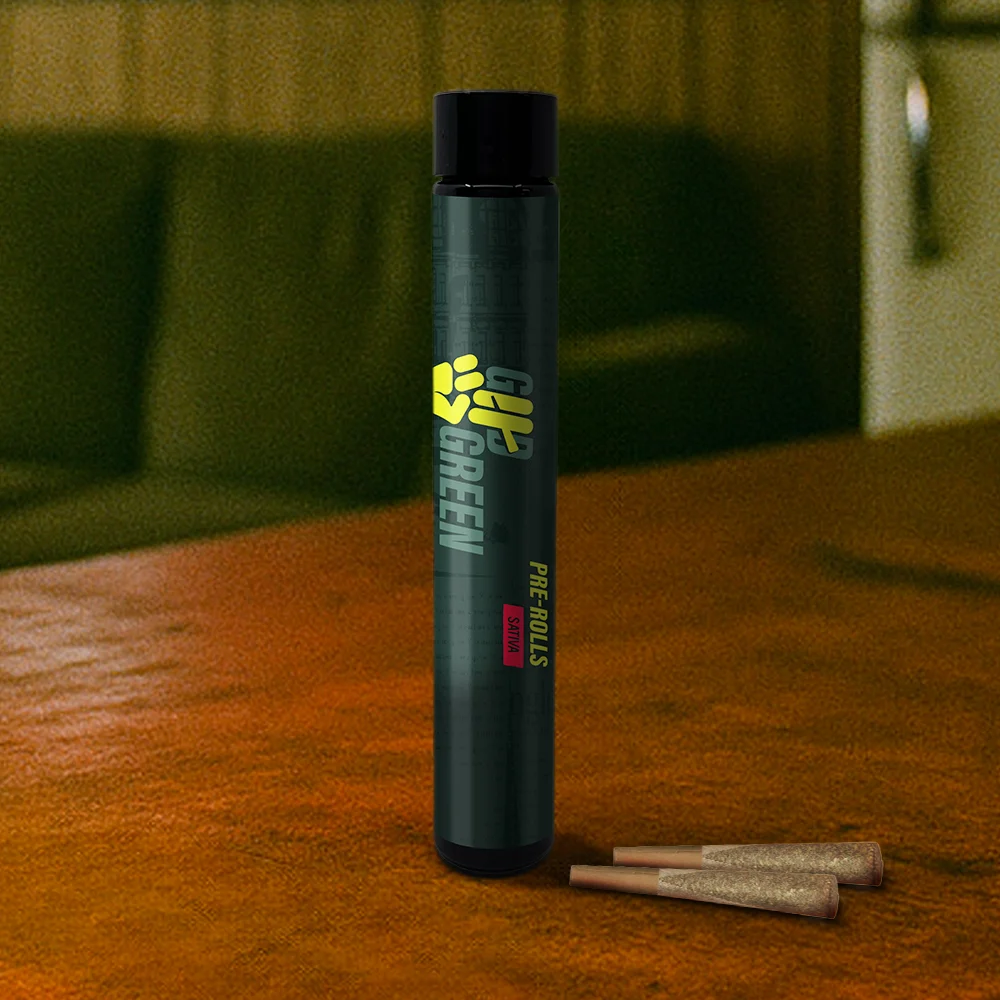 Orange Sativa Blend Good Green