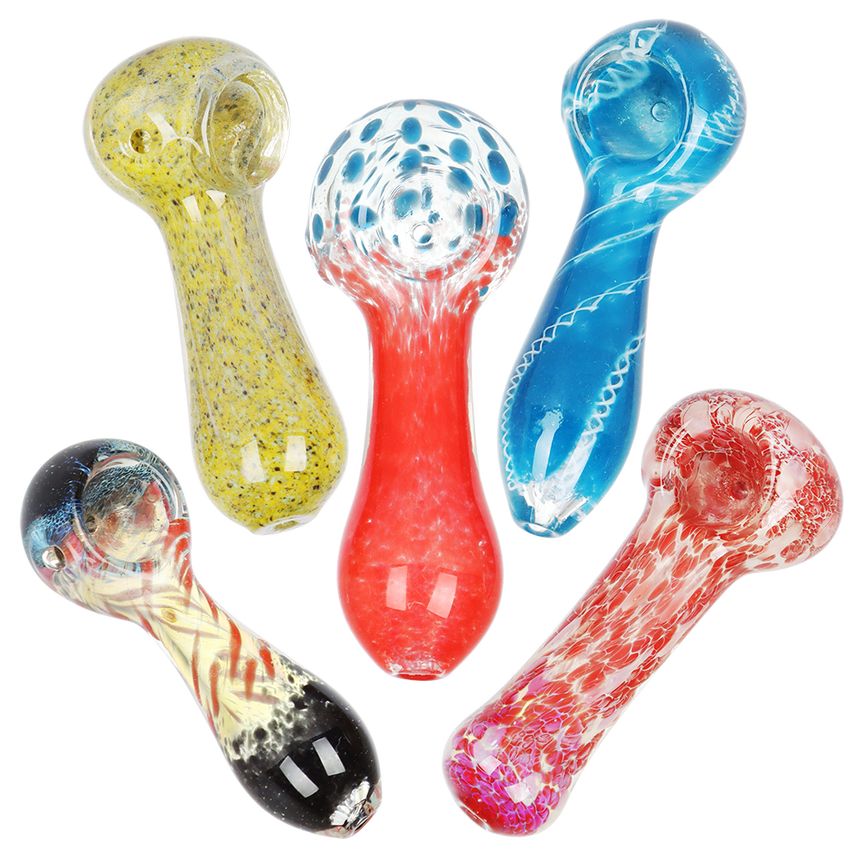 Spectrum Glass Spoon Pipe