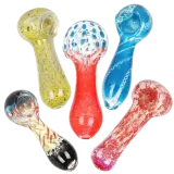 Spectrum Glass Spoon Pipe