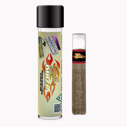 Blueberry 1.2G Donut Infused Pre-Roll Cali-Blaze