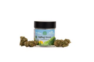 White Chocolate Chip 3.5g Rolling Green