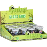 Bamboo Woods Trippedelic Glass Jar