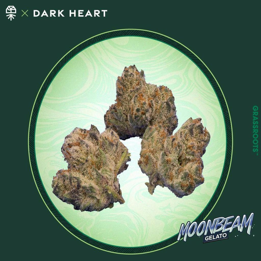Grassroots Moonbeam Gelato Dark Heart Prepack 3.5g