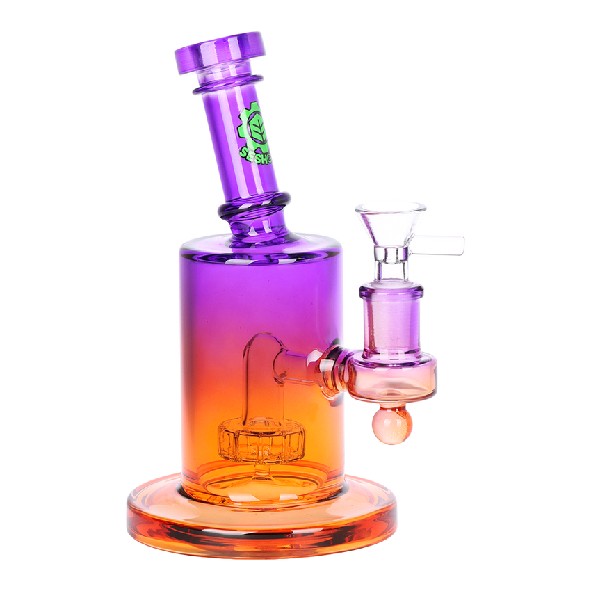 Ombre Glass Water Pipe