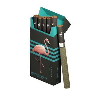 Ultra Hybrid THCa Infused Preroll - 4.25g -  5ct Birdies