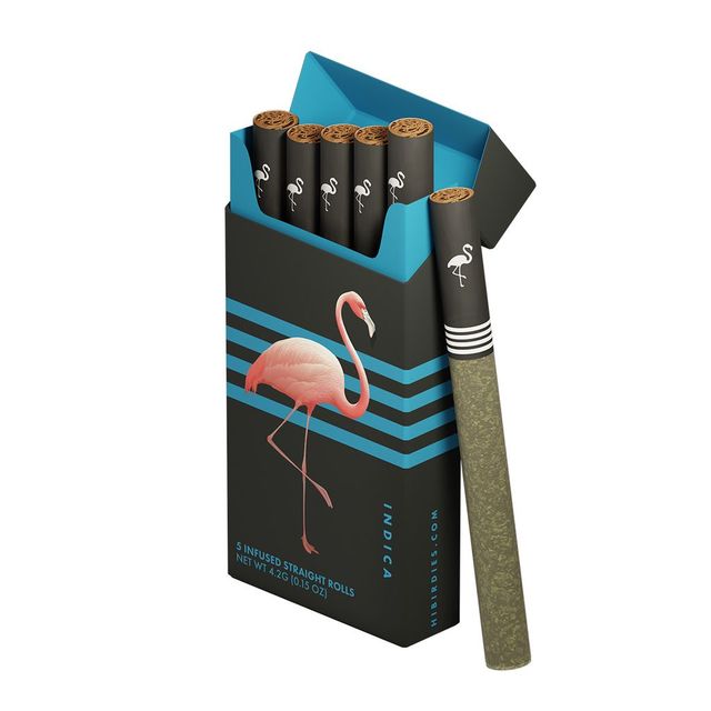 Ultra Indica THCa Infused Preroll - 4.25g -  5ct Birdies