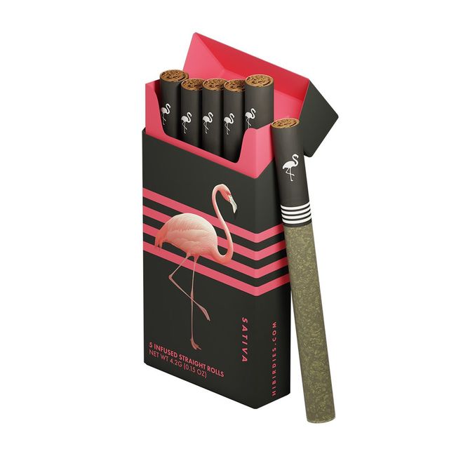 Ultra Sativa THCa Infused Preroll - 4.25g -  5ct Birdies