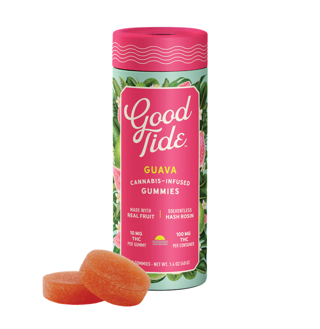 Guava Gummies Good Tide