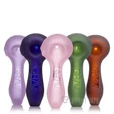 Sandblasted Mini Spoon - Assorted Colors- Grav