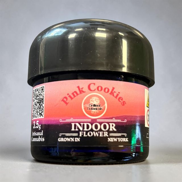 Pink Cookies Brilliant Botanicals